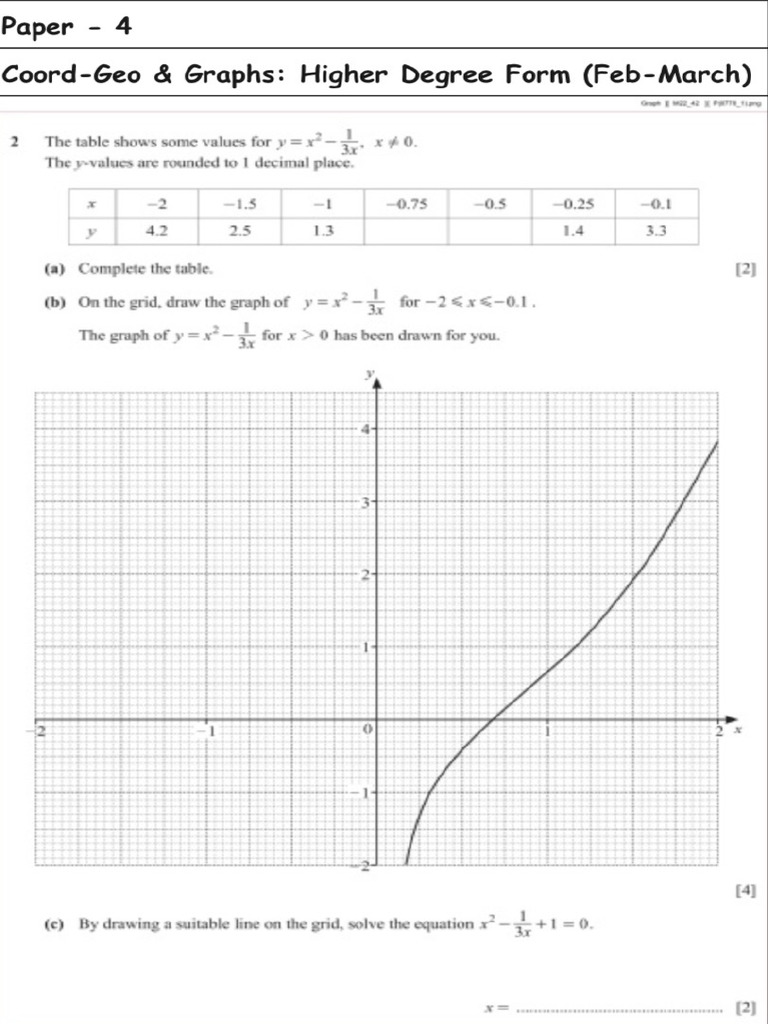 Coord-Geo and Graphs | PDF