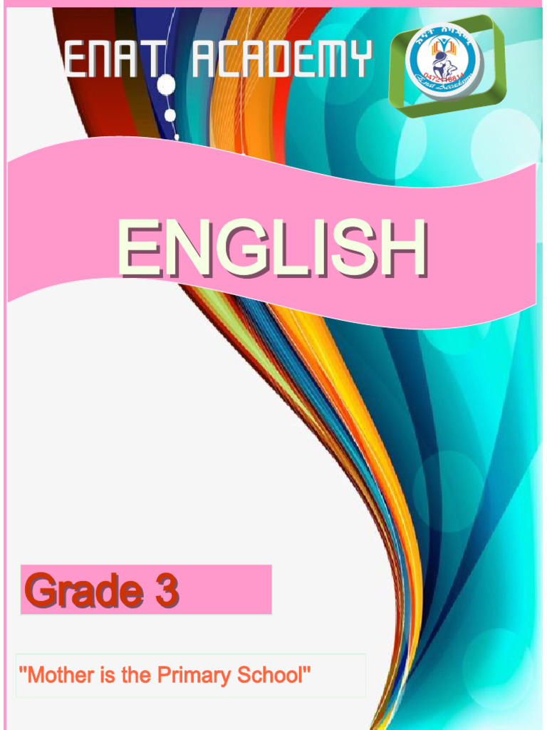 English (Grade 3) | PDF