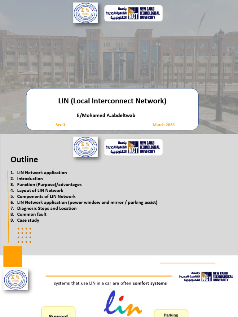 Sec 3 Lin Network | PDF