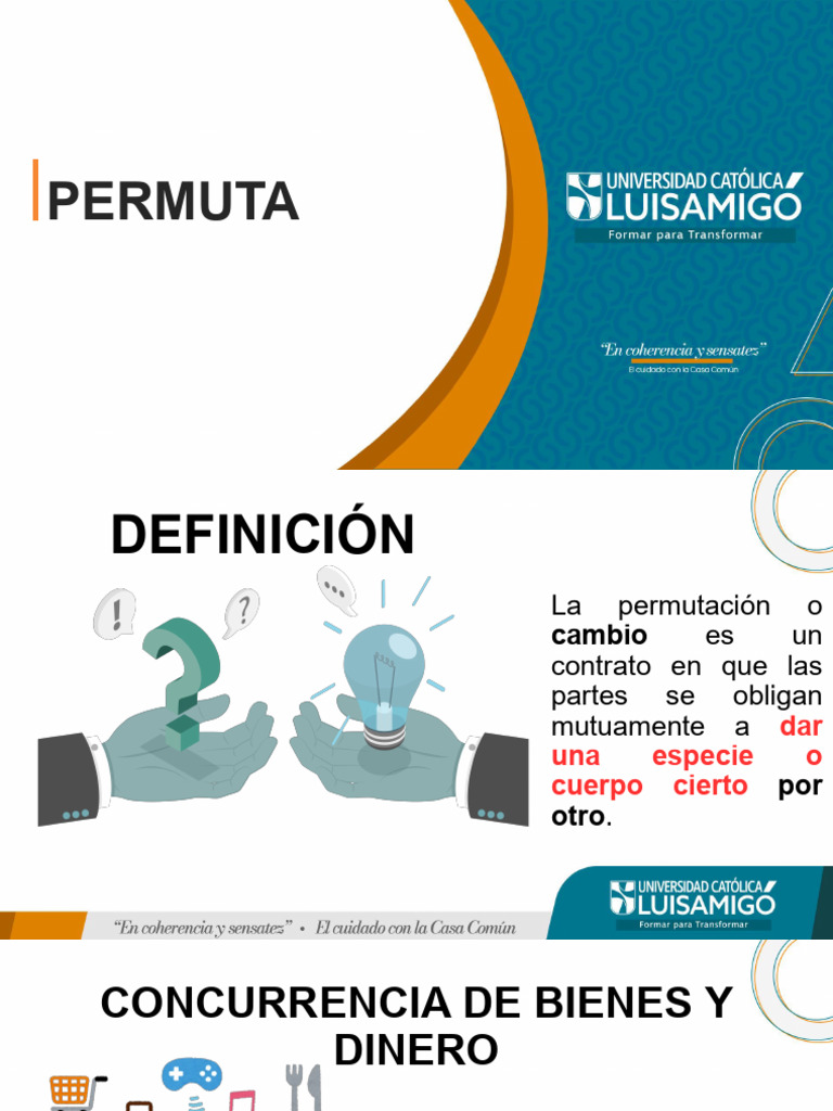 6) Contrato de Permuta | PDF
