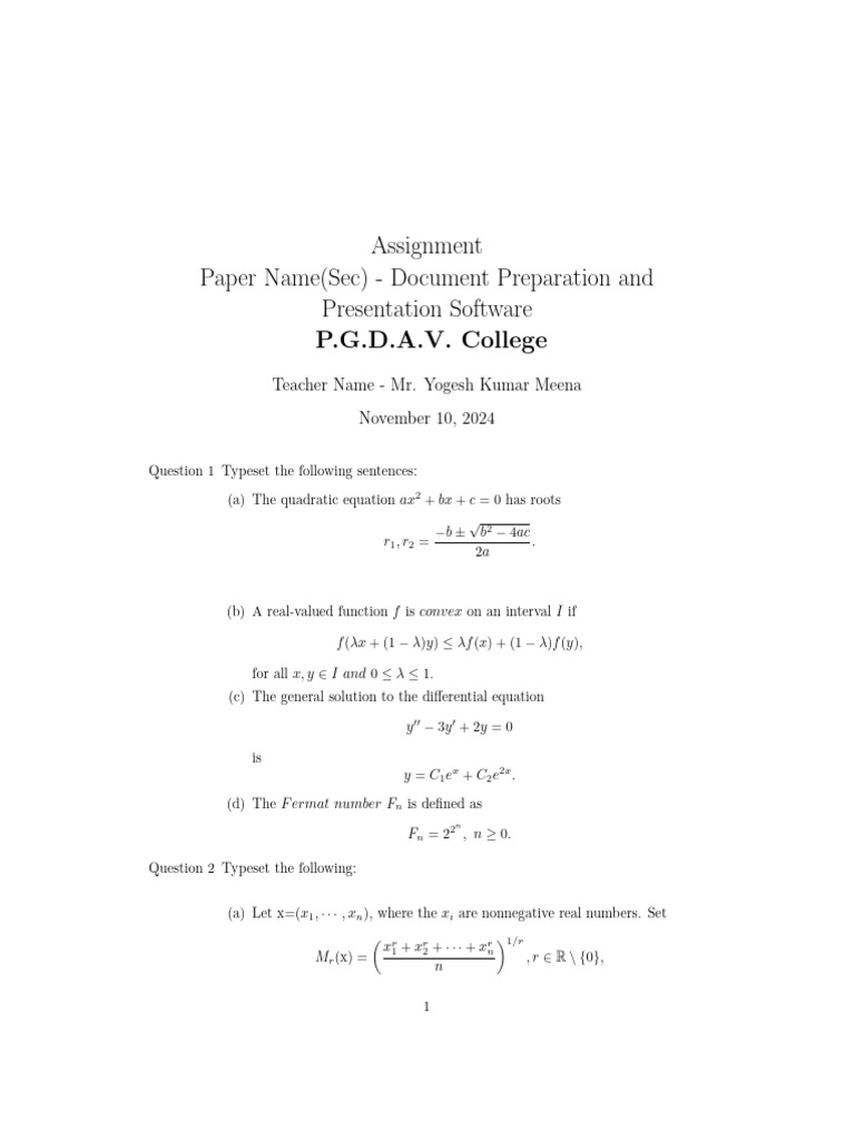 Sec Assignment | PDF