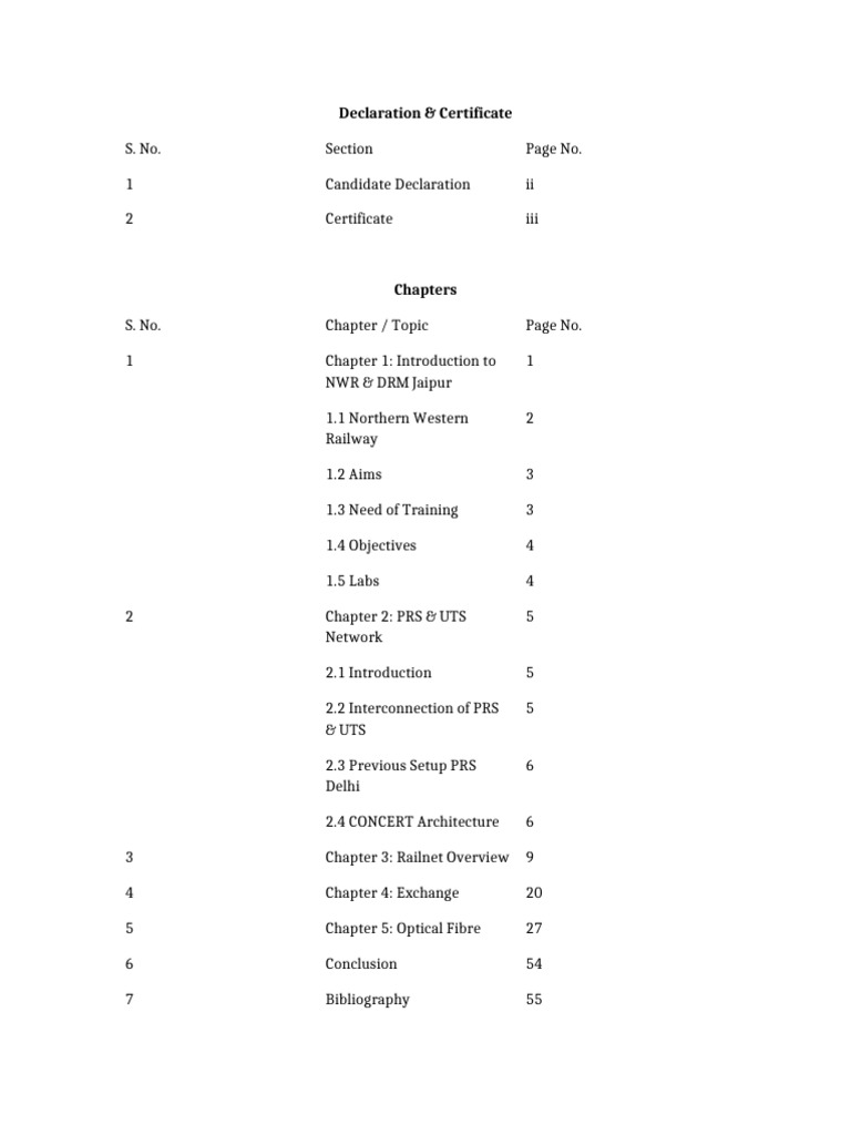 Final Tables | PDF
