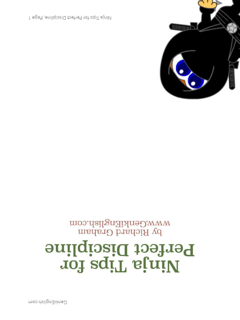 Ninja | PDF