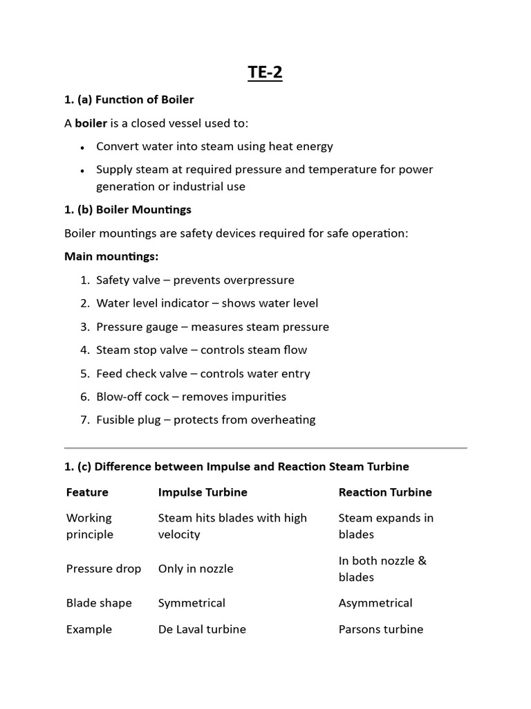 2nd Internal Question Answer | PDF