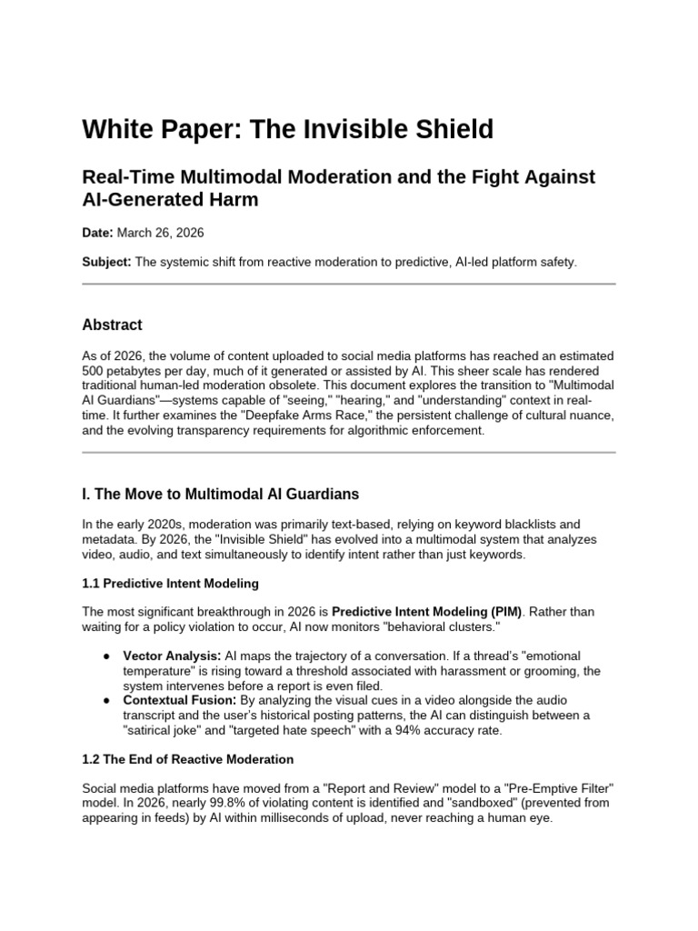 Document 3 - White Paper - The Invisible Shield | PDF
