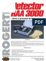 Detector RAA 3000