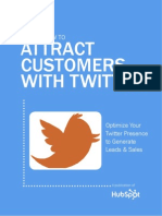 Marketing KIT Twitter Customers Attraction