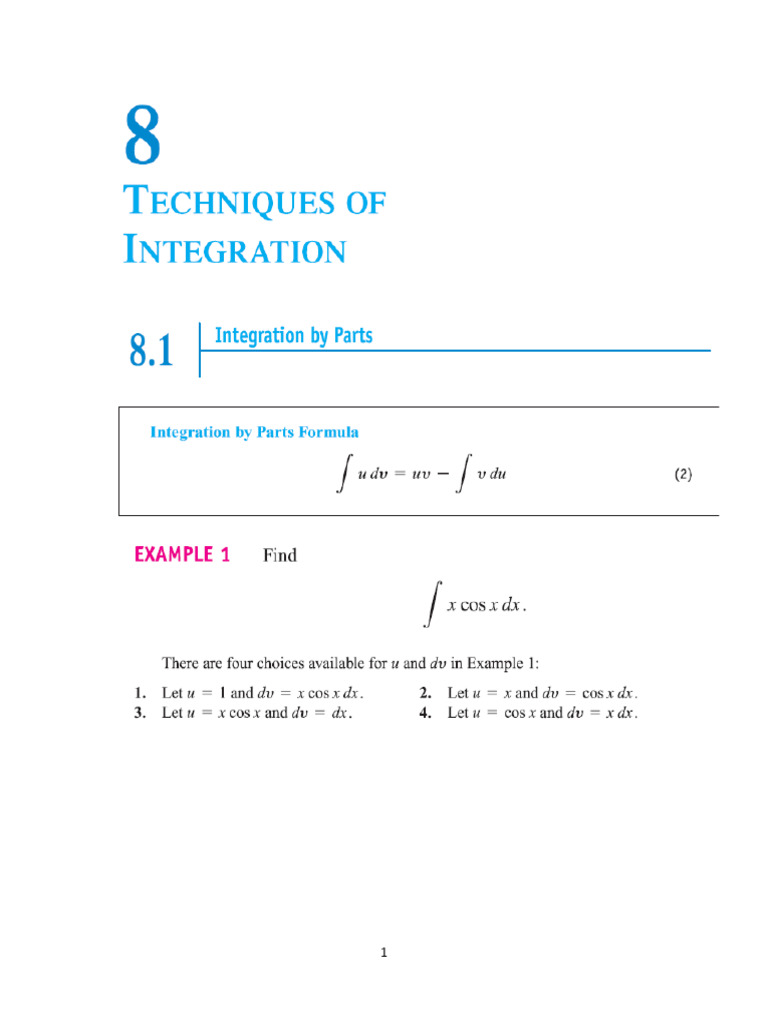 MathB Ch8 | PDF