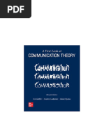 A First Look at Communication Theory, 11th Edition (International