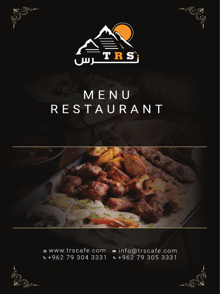 Menu Trs 2 | PDF