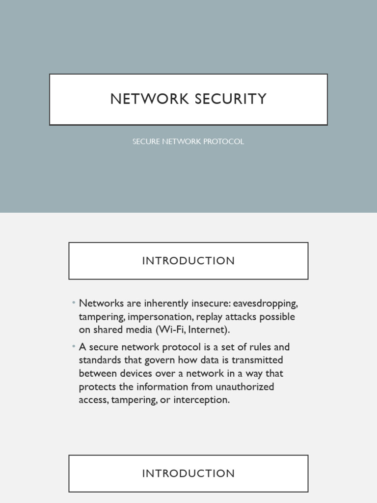 Secure Network Protocol | PDF | Secure Shell | Transport Layer Security