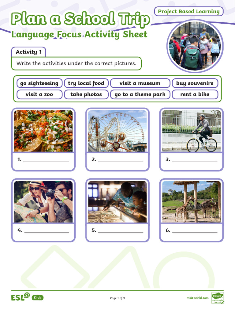 Activity Sheet | PDF