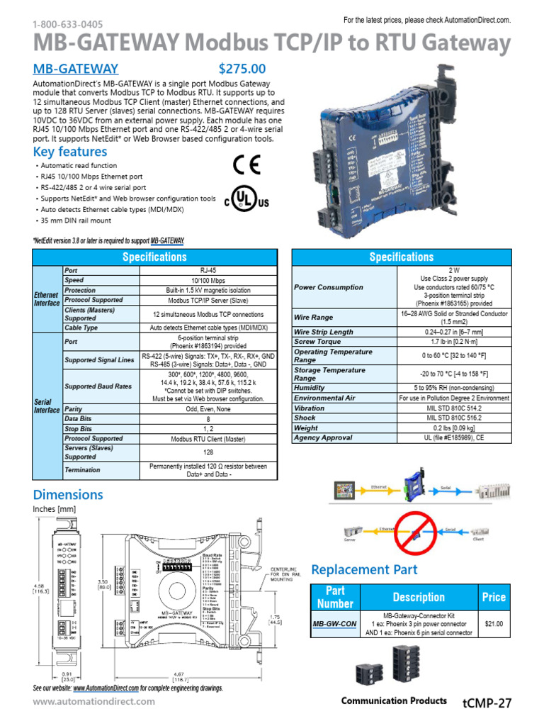 MB Gateway | PDF