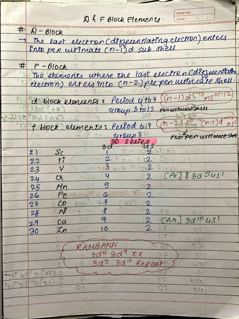 Class Notes | PDF