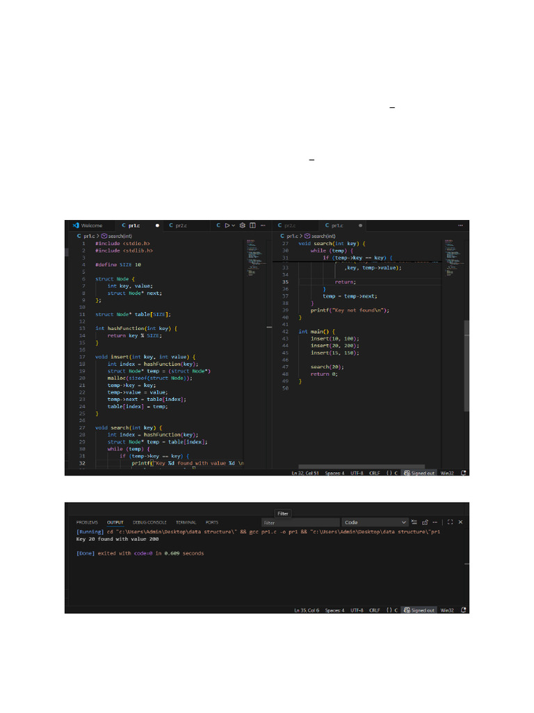 Data Structure - Problem Statement | PDF