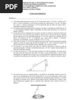 Lista de Exercicio 3