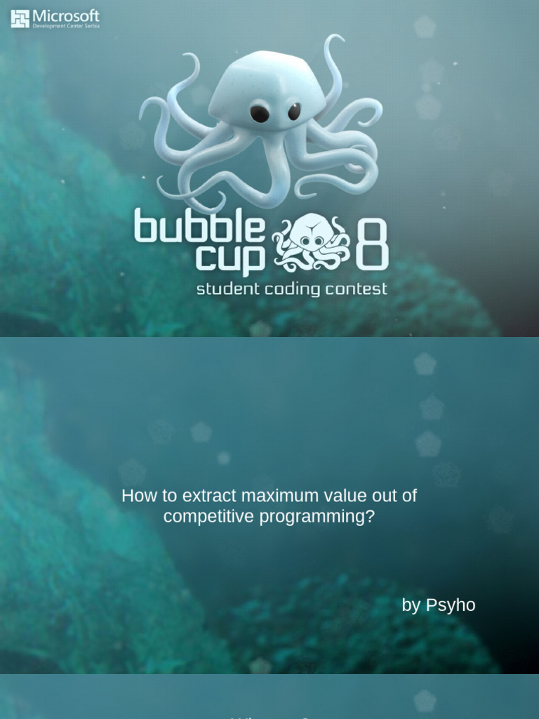 Psyho Presentation | PDF