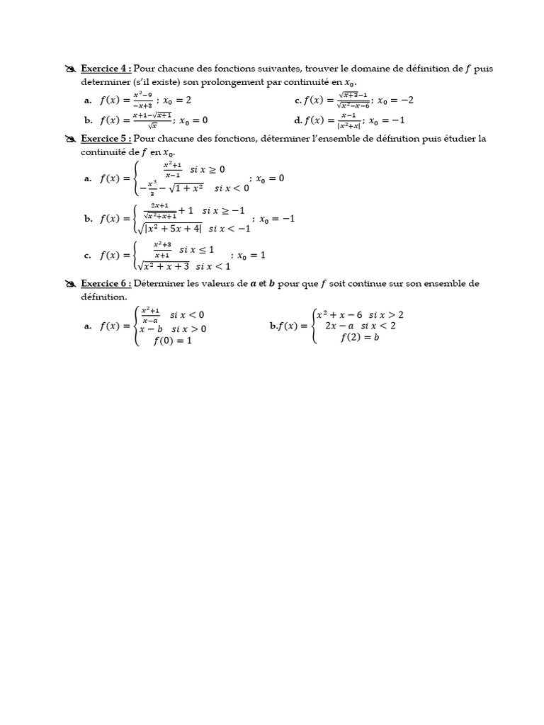 Exercice 4 | PDF