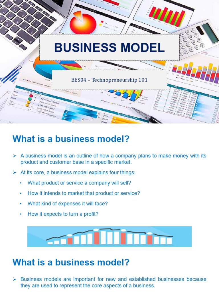 Lesson 6 Business Model | PDF