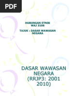 Dasar Wawasan Negara