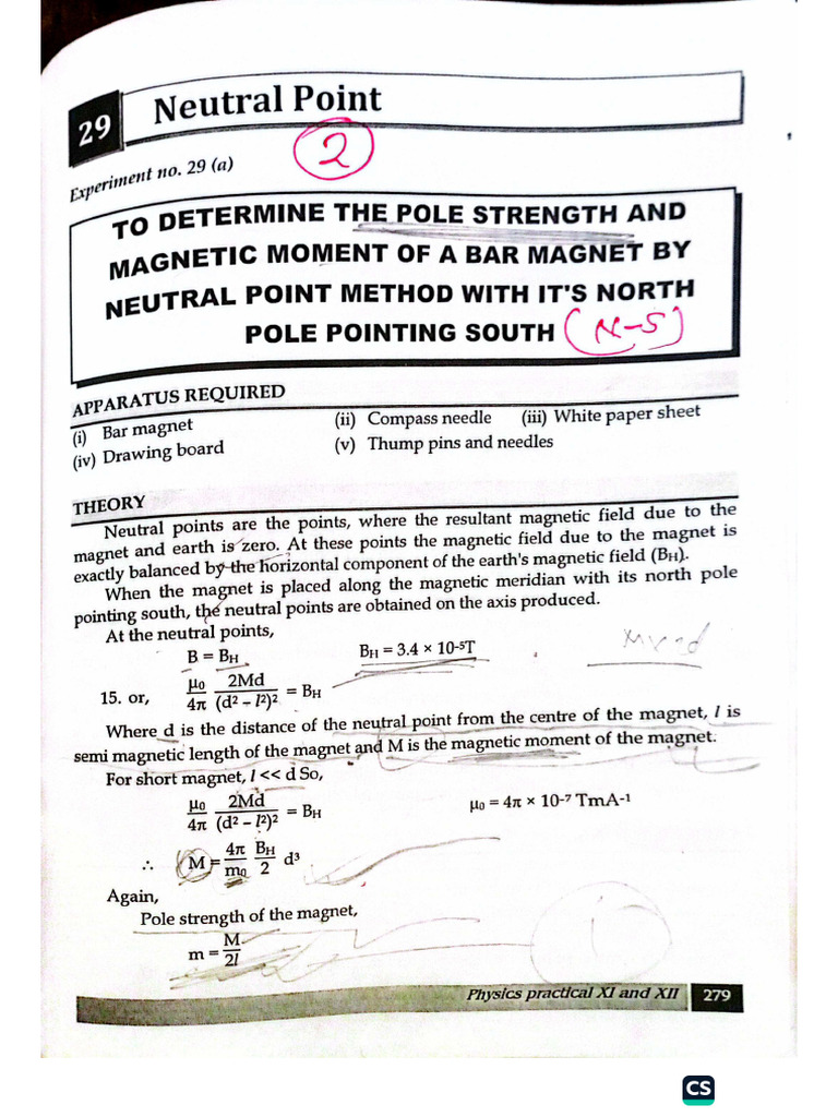 Physics Practical SetB | PDF