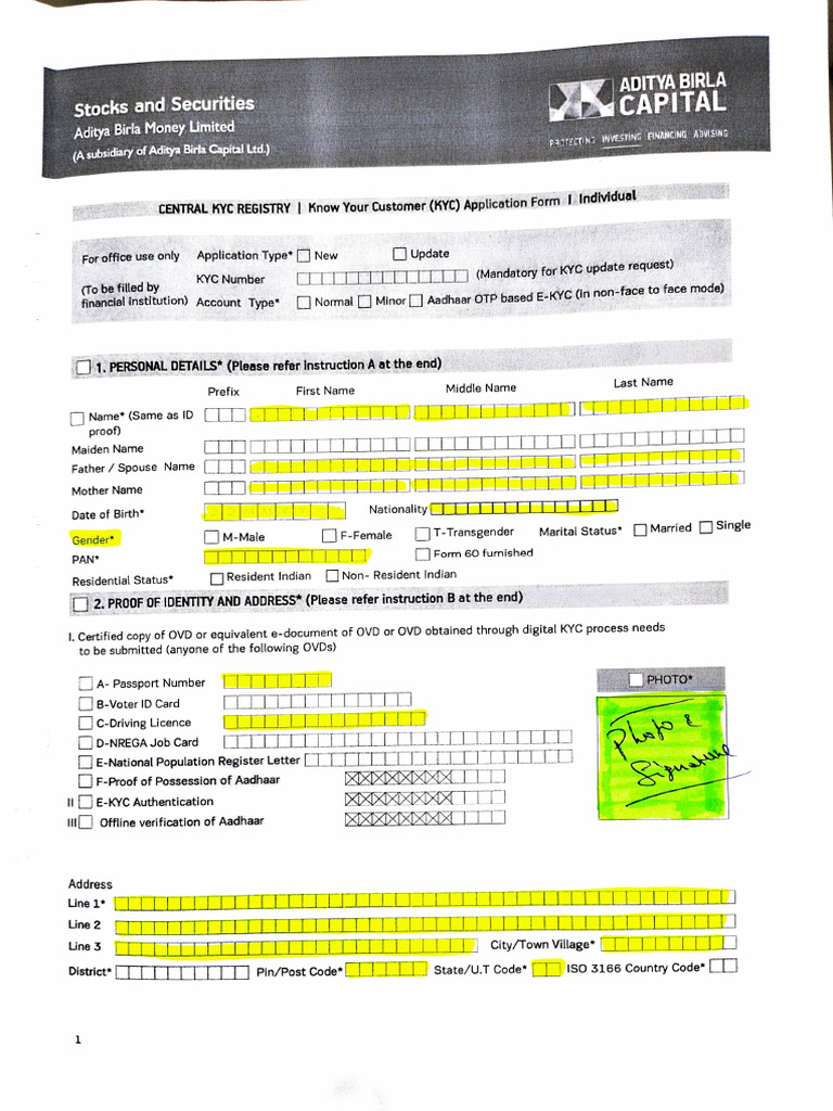 Foreign Nationals Model Application | PDF