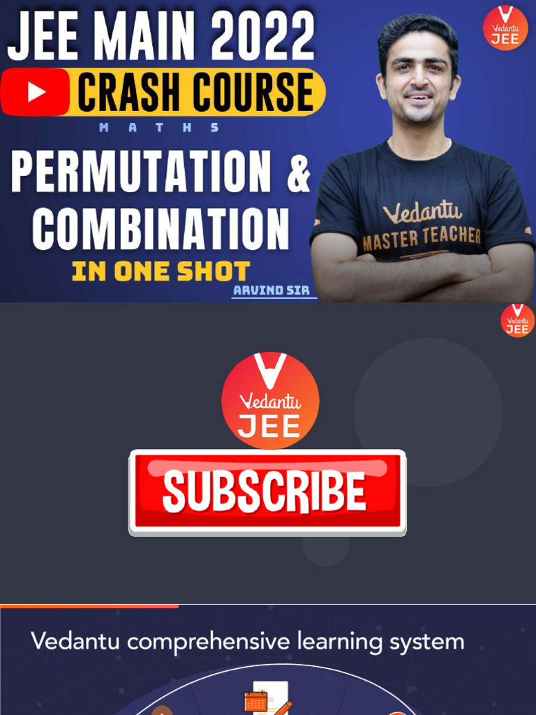 Permutations+&+Combinations+ +Crash+Course | PDF