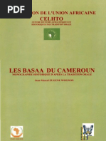 Download Les Bassa Du Cameroun MONOGRAPHIE HISTORIQUE DAPRES LA TRADITION ORALE Jean Marcel eugne WOGNON by Centre dEtudes Linguistiques et Historiques par Tradition Orale CELHTO SN101740544 doc pdf