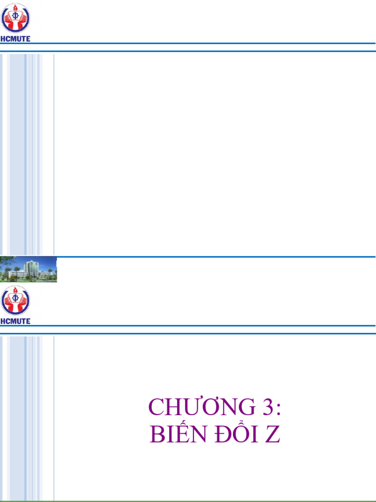 0 3 Chapter 3 - Z Transform - New - 2024 | PDF