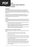 Download Section B - Competitions and Events Regulations by Speed Skating Canada - Patinage de vitesse Canada SN101741444 doc pdf