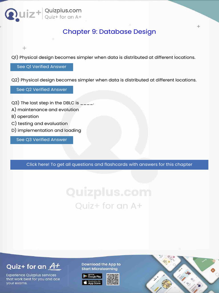 Physical Design Becomes Simpler When Data Is Distributed at Different ...