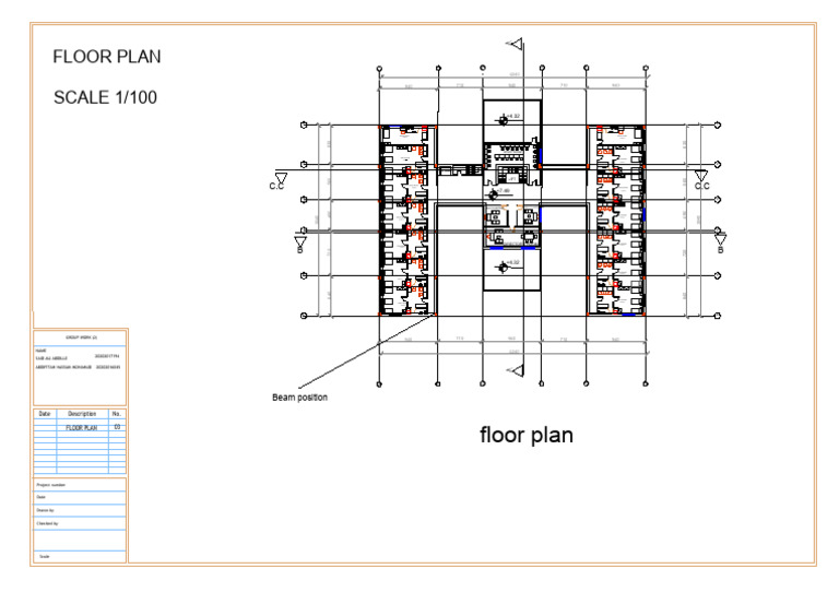 03 Floor Plan | PDF | Technical Drawing | Infographics