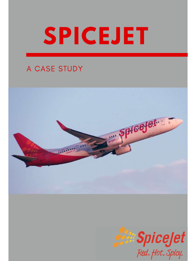 Spice Jet | PDF