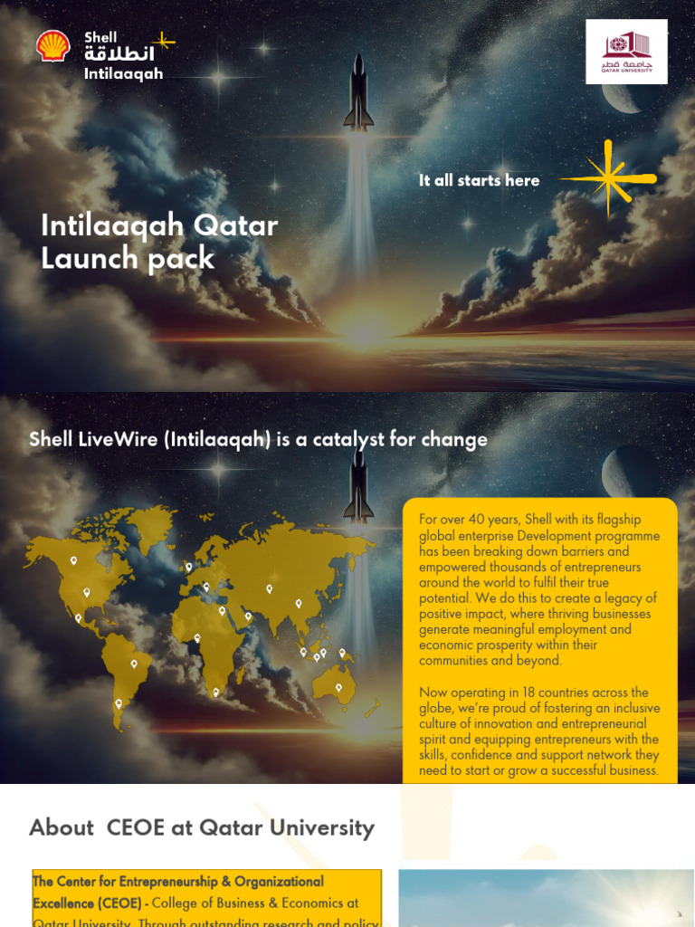 Shell Intilaaqah Info Pack-E-V3 | PDF