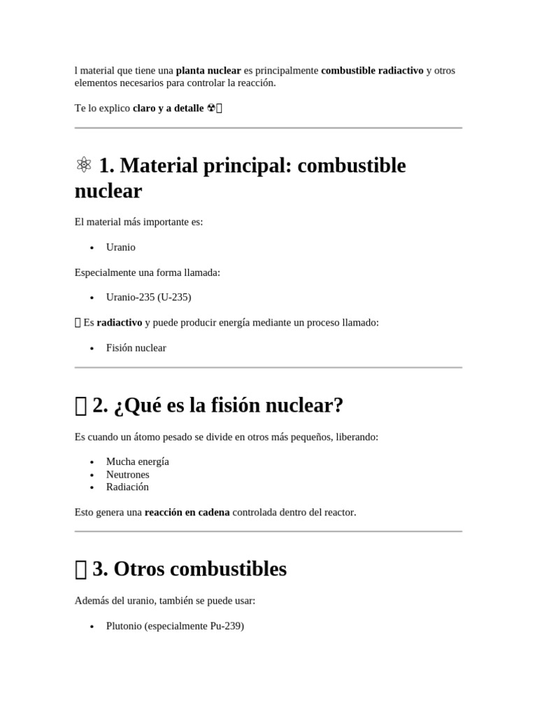 Material Radiactivo Nuclear 2 | PDF