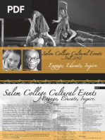 Download Salem College Cultural Events Fall 2012 by Salem College SN101742746 doc pdf