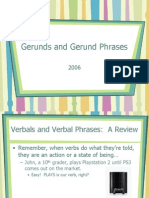 6904 Gerunds and Gerund Phrases