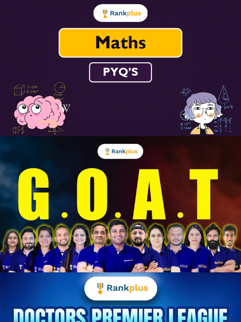 Maths PYQ | PDF