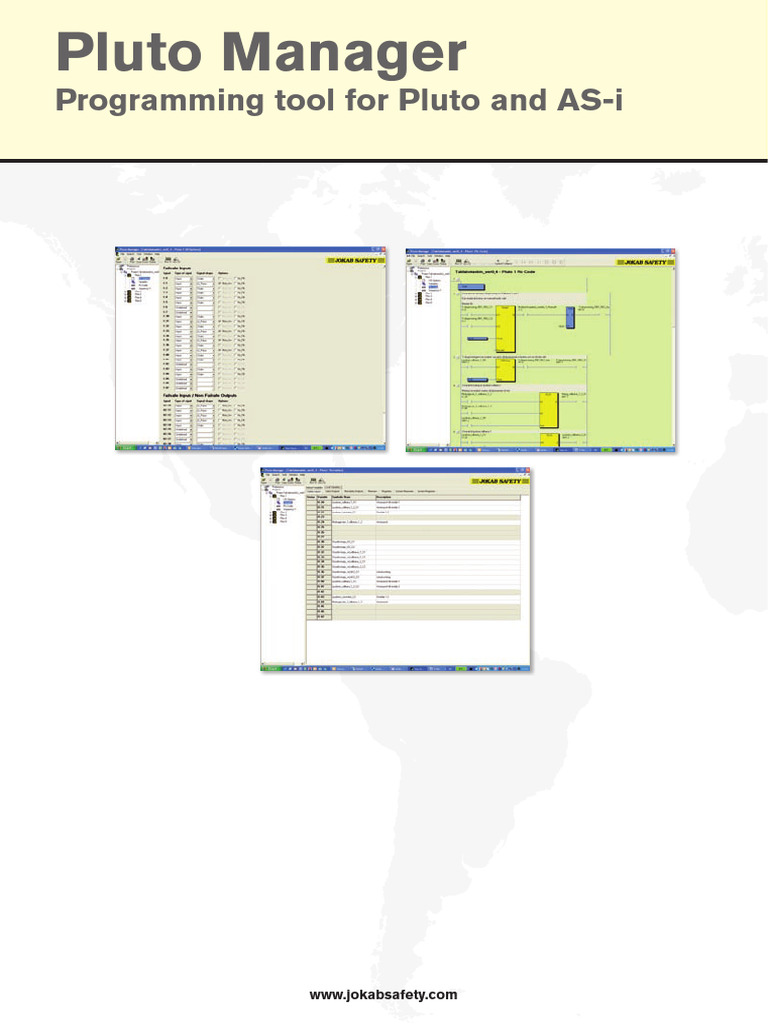 Pluto Manager | PDF | Programmable Logic Controller | Computing