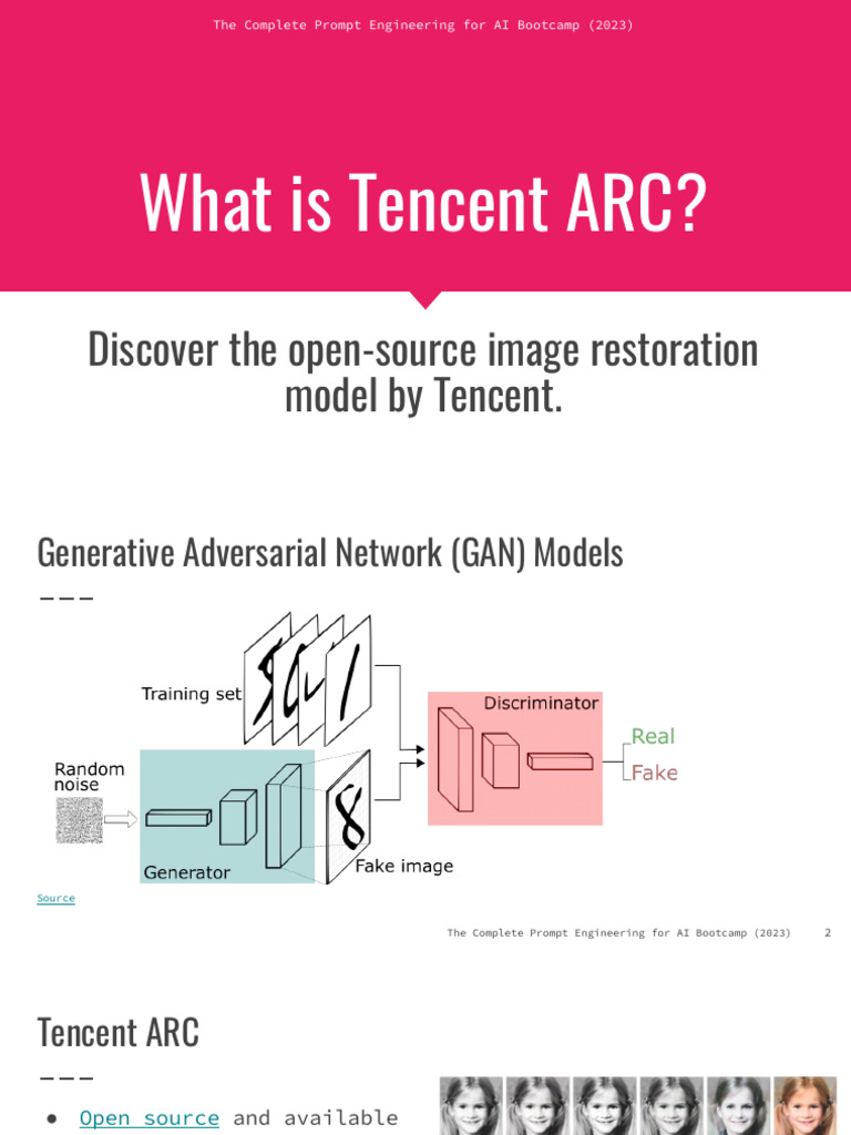 What Is Tencent ARC | PDF
