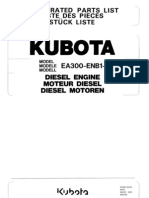 Motor Kubota Ea300 Enb1 1
