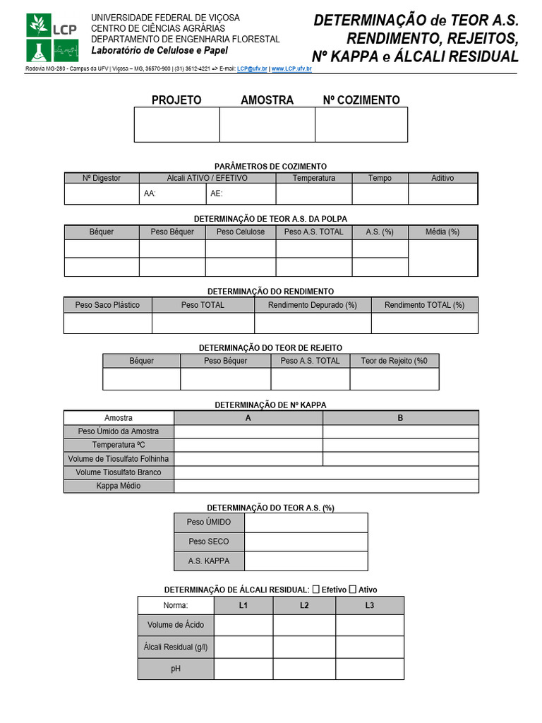 DETERMINAÇÃO Do TEOR % A.S. Das AMOSTRAS | PDF