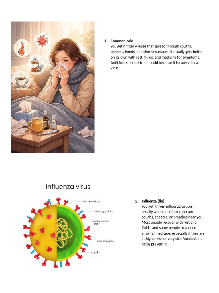 Common Cold | PDF | Common Cold | Infection