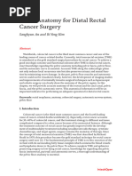 Toldt Fascia in Colon Cancer Surgery | PDF | Abdomen | Digestive System