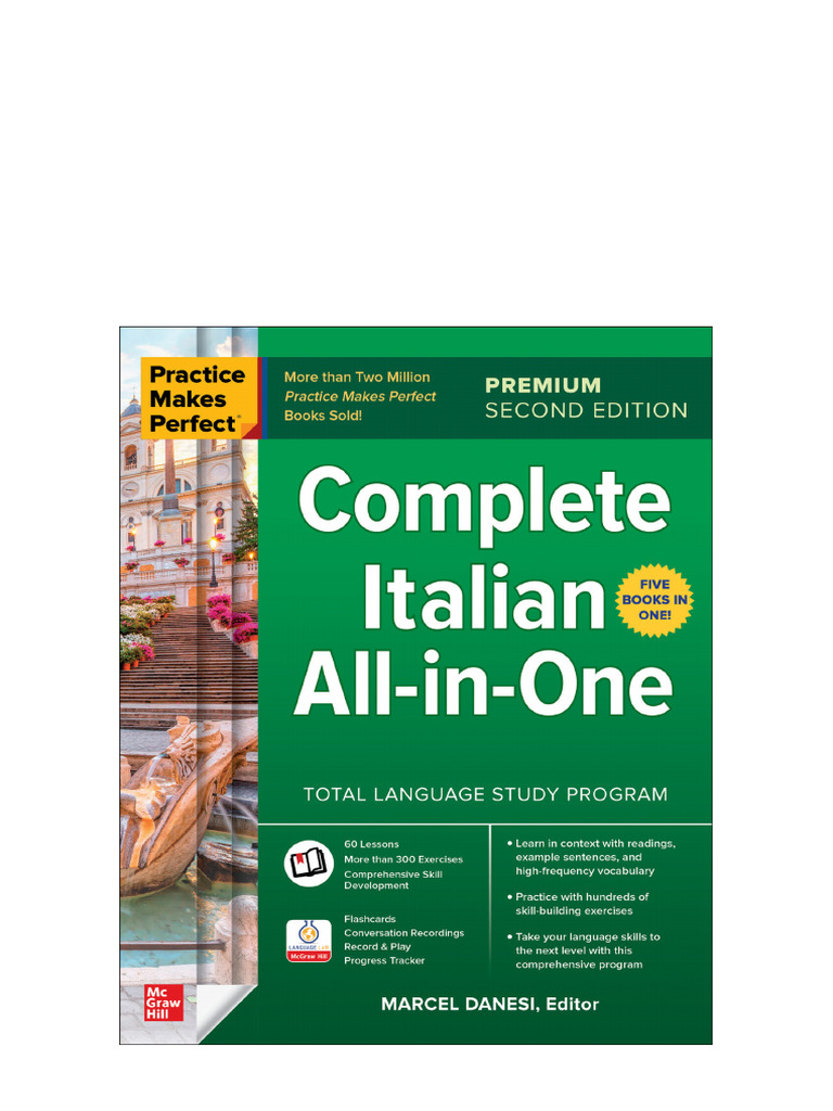 Complete Italian All-in-One Practice Makes Perfect, 2nd Premium Edition ...