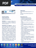 Ficha Técnica del Cystoflo Urinario | PDF