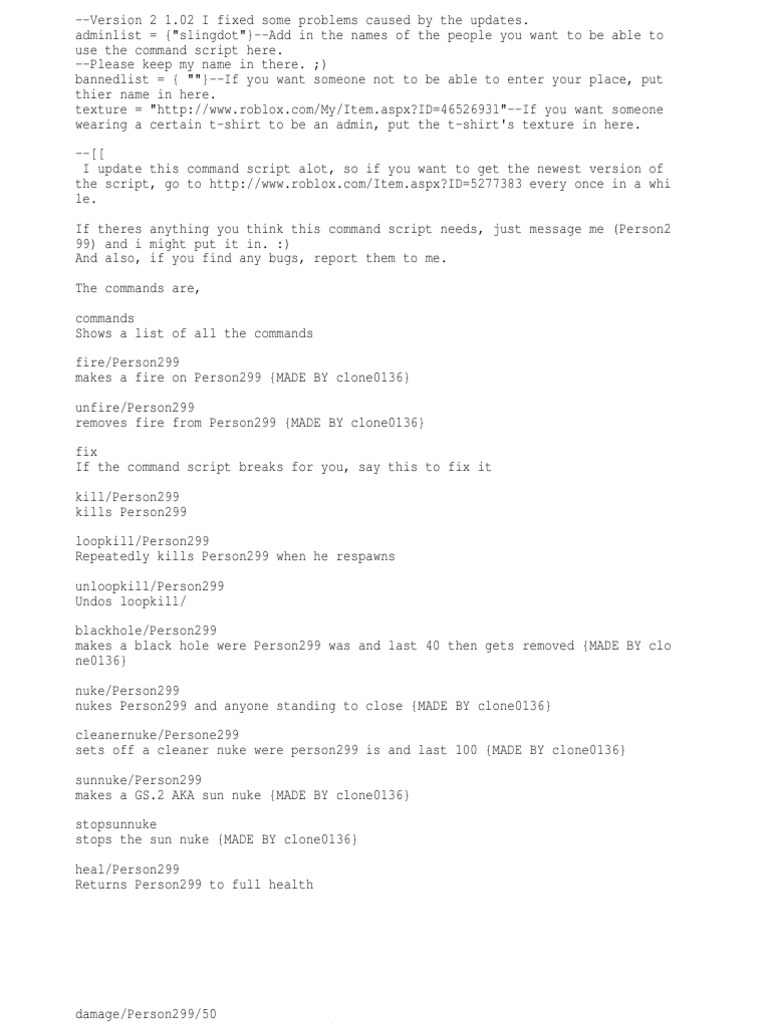 Admin Script Nature - report player roblox script