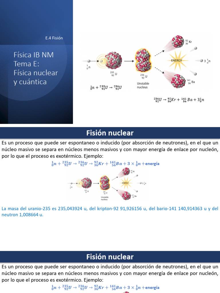 Fision | PDF