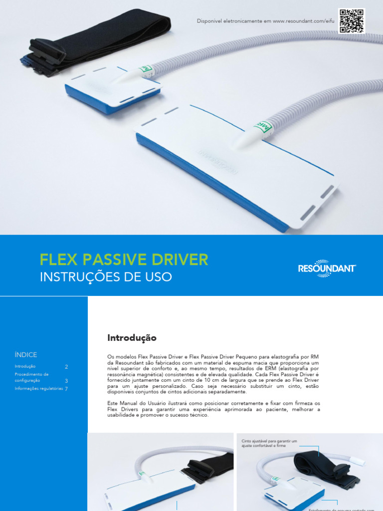 Flex Passive Driver - Instructions For Use (IFU) - Portuguese (Brazil ...