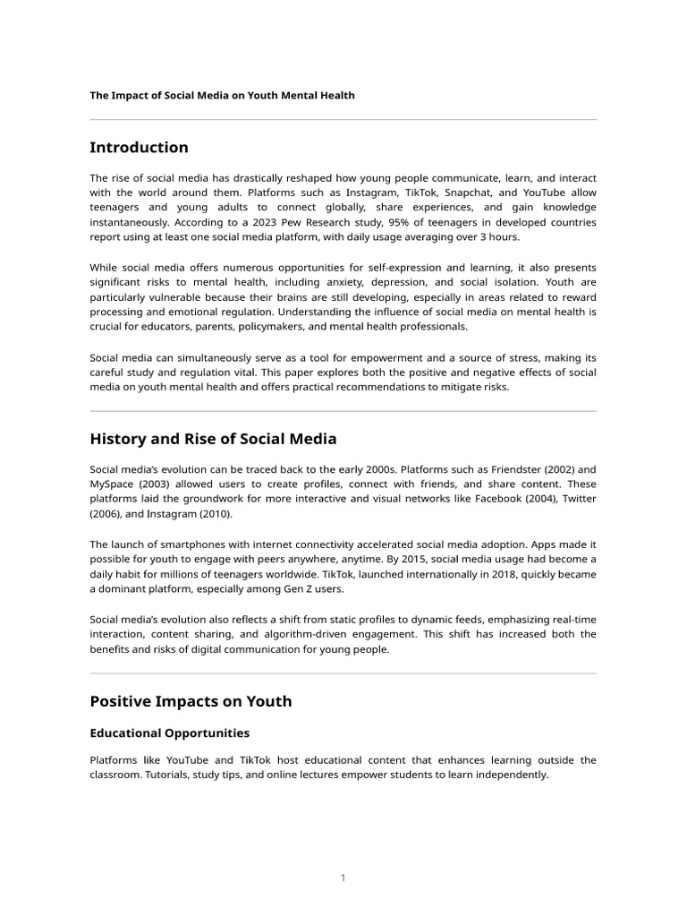 Social Media PDF Ready | PDF | Social Media | Popular Culture & Media ...